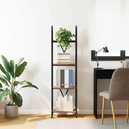 Bookshelf Old Wood 40 x 30 x 146 cm Engineered wood