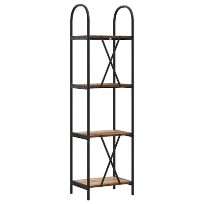 Bookshelf Old Wood 40 x 30 x 146 cm Engineered wood