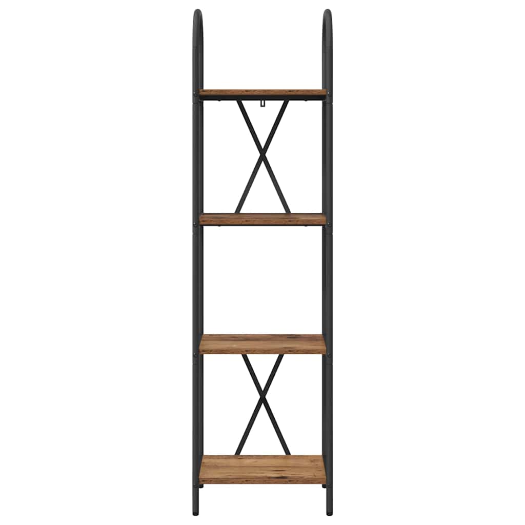 Bookshelf Old Wood 40 x 30 x 146 cm Engineered wood