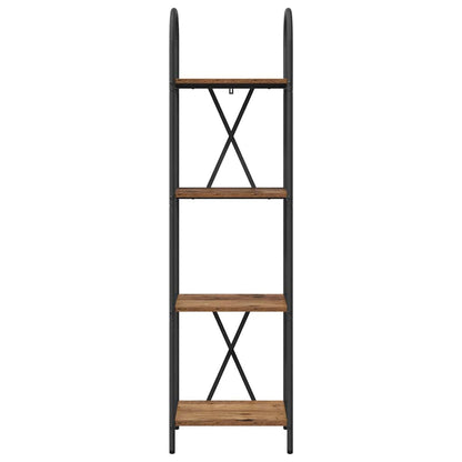 Bookshelf Old Wood 40 x 30 x 146 cm Engineered wood