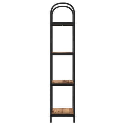 Bookshelf Old Wood 40 x 30 x 146 cm Engineered wood