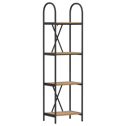 Bookshelf Artisan Oak 40 x 30 x 146 cm Engineered wood