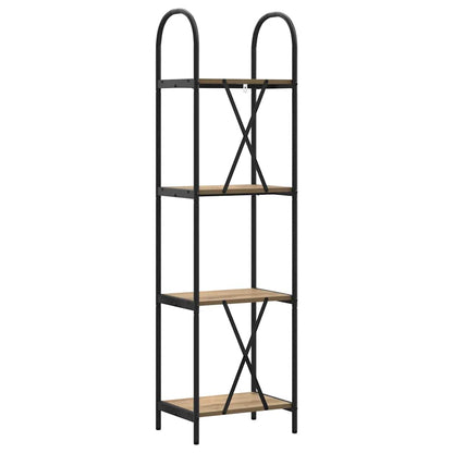 Bookshelf Artisan Oak 40 x 30 x 146 cm Engineered wood