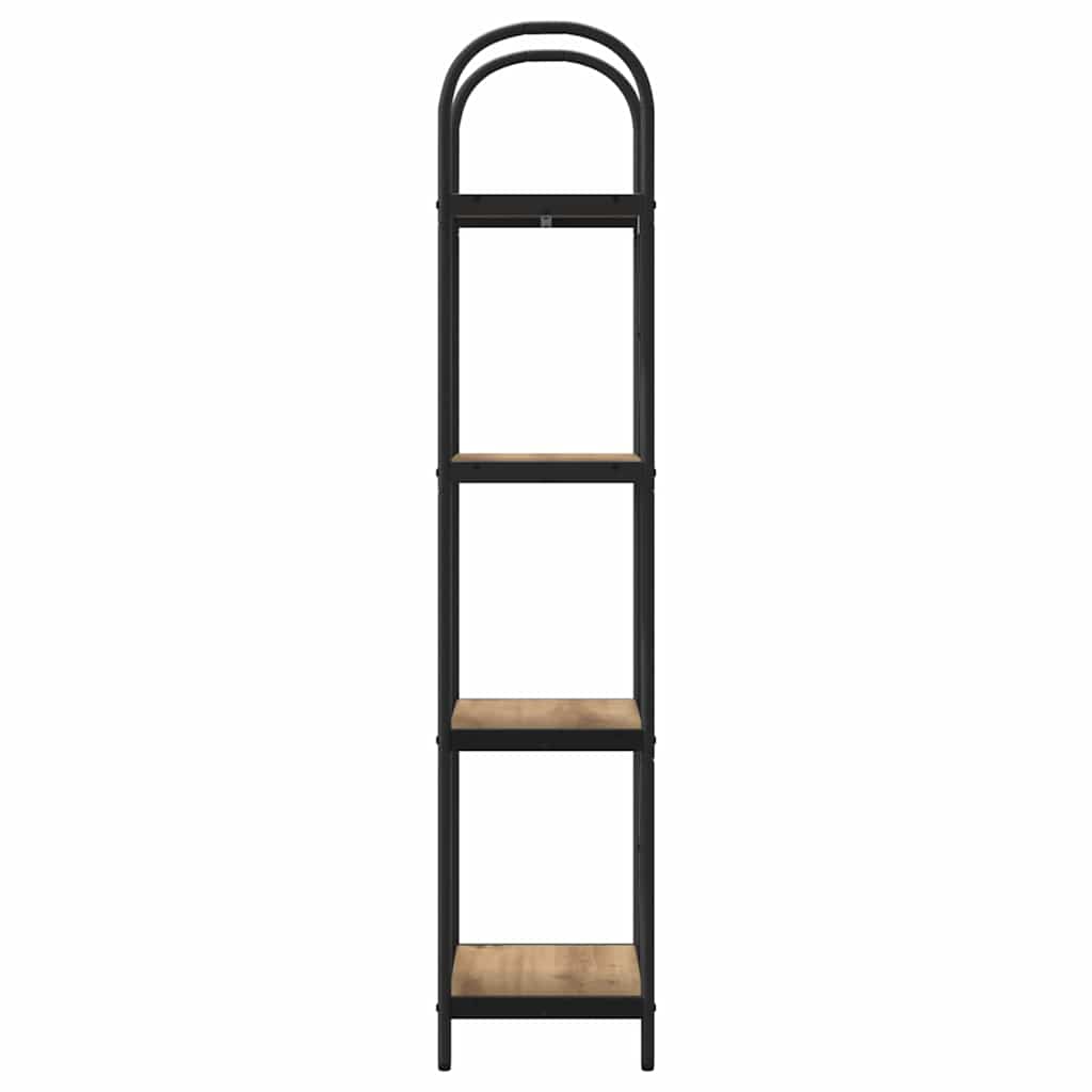 Bookshelf Artisan Oak 40 x 30 x 146 cm Engineered wood