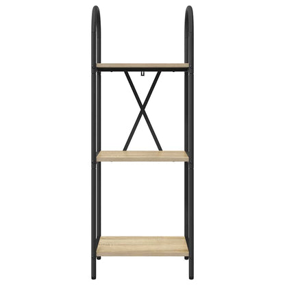 Bookshelf Sonoma Oak 40 x 30 x 109 cm Engineered wood