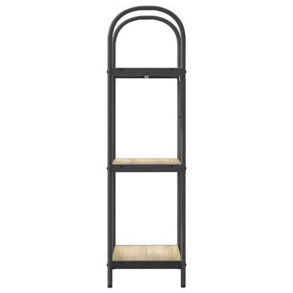 Bookshelf Sonoma Oak 40 x 30 x 109 cm Engineered wood