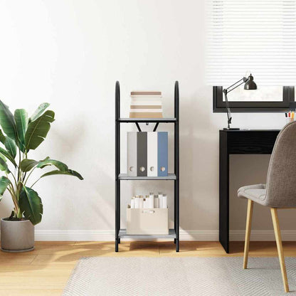 Bookshelf Grey Sonoma 40 x 30 x 109 cm Engineered wood