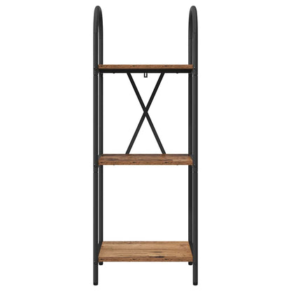 Bookshelf Old Wood 40 x 30 x 109 cm Engineered wood
