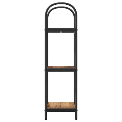 Bookshelf Old Wood 40 x 30 x 109 cm Engineered wood