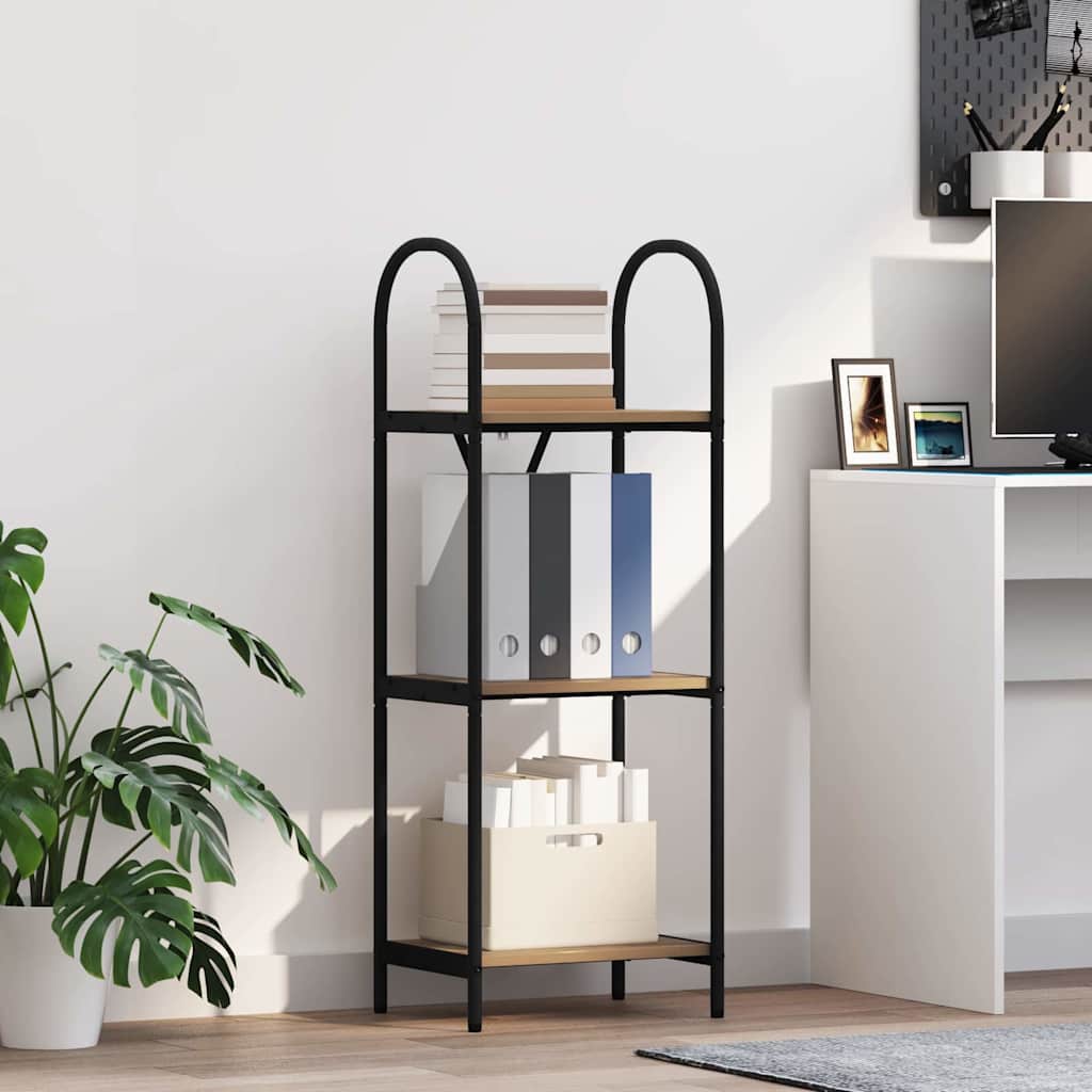 Bookshelf Artisan Oak 40 x 30 x 109 cm Engineered wood