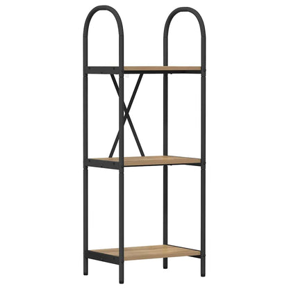 Bookshelf Artisan Oak 40 x 30 x 109 cm Engineered wood