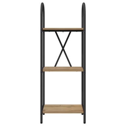 Bookshelf Artisan Oak 40 x 30 x 109 cm Engineered wood