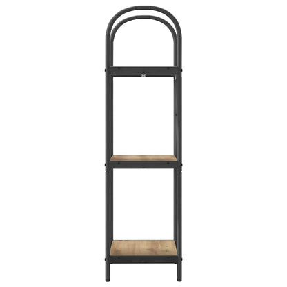 Bookshelf Artisan Oak 40 x 30 x 109 cm Engineered wood