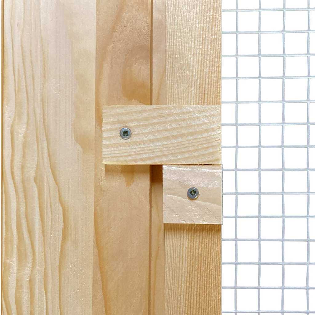 Chicken Coop Brown 75 x 60 x 89 cm Solid Pine Wood