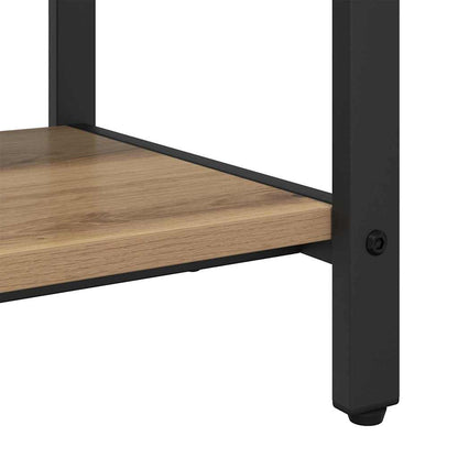 Coat Rack Artisan Oak 75 x 34 x 184 cm Engineered wood