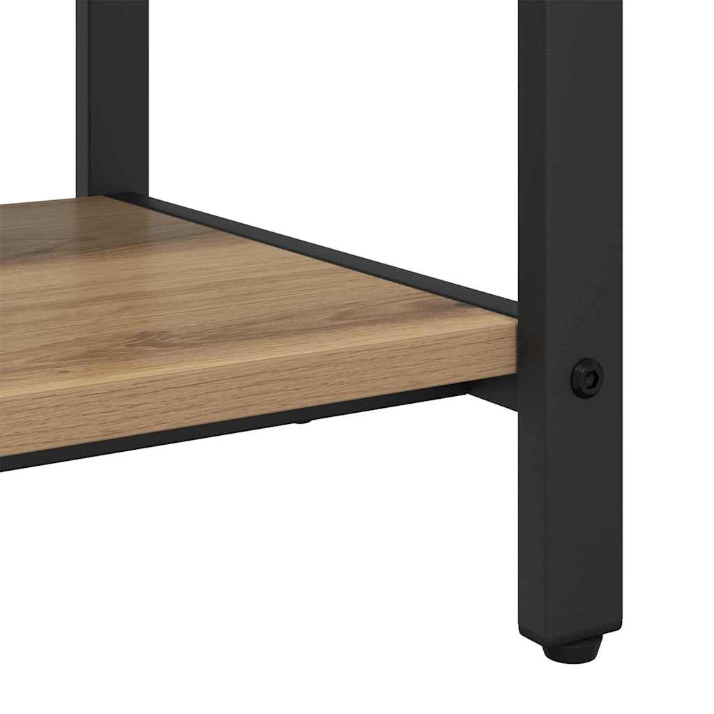 Coat Rack Artisan Oak 95 x 34 x 184 cm Engineered wood
