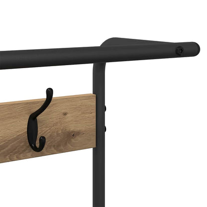 Coat Rack Artisan Oak 95 x 34 x 184 cm Engineered wood