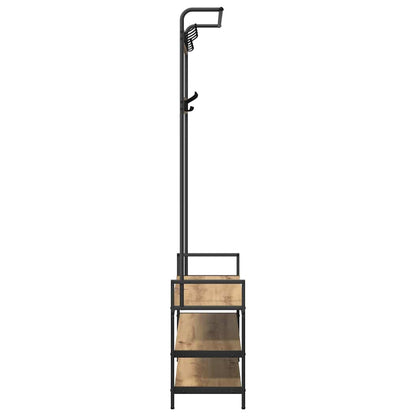 Coat Rack Artisan Oak 95 x 34 x 184 cm Engineered wood