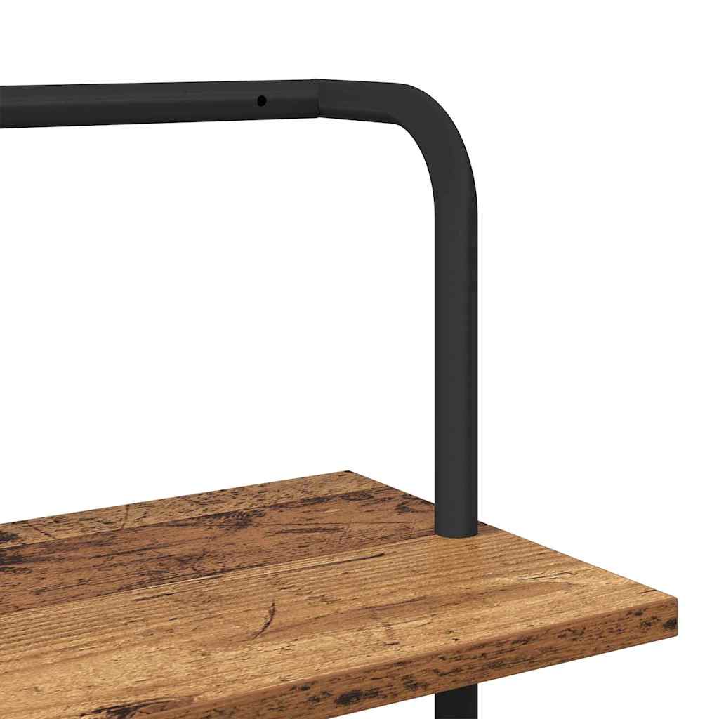 Bookshelf Old Wood 60 x 24 x 168 cm Engineered wood