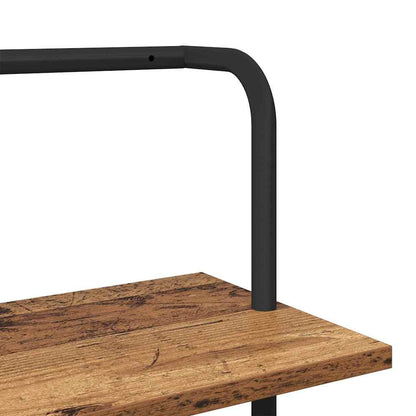 Bookshelf Old Wood 60 x 24 x 168 cm Engineered wood