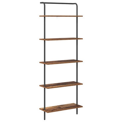 Bookshelf Old Wood 60 x 24 x 168 cm Engineered wood