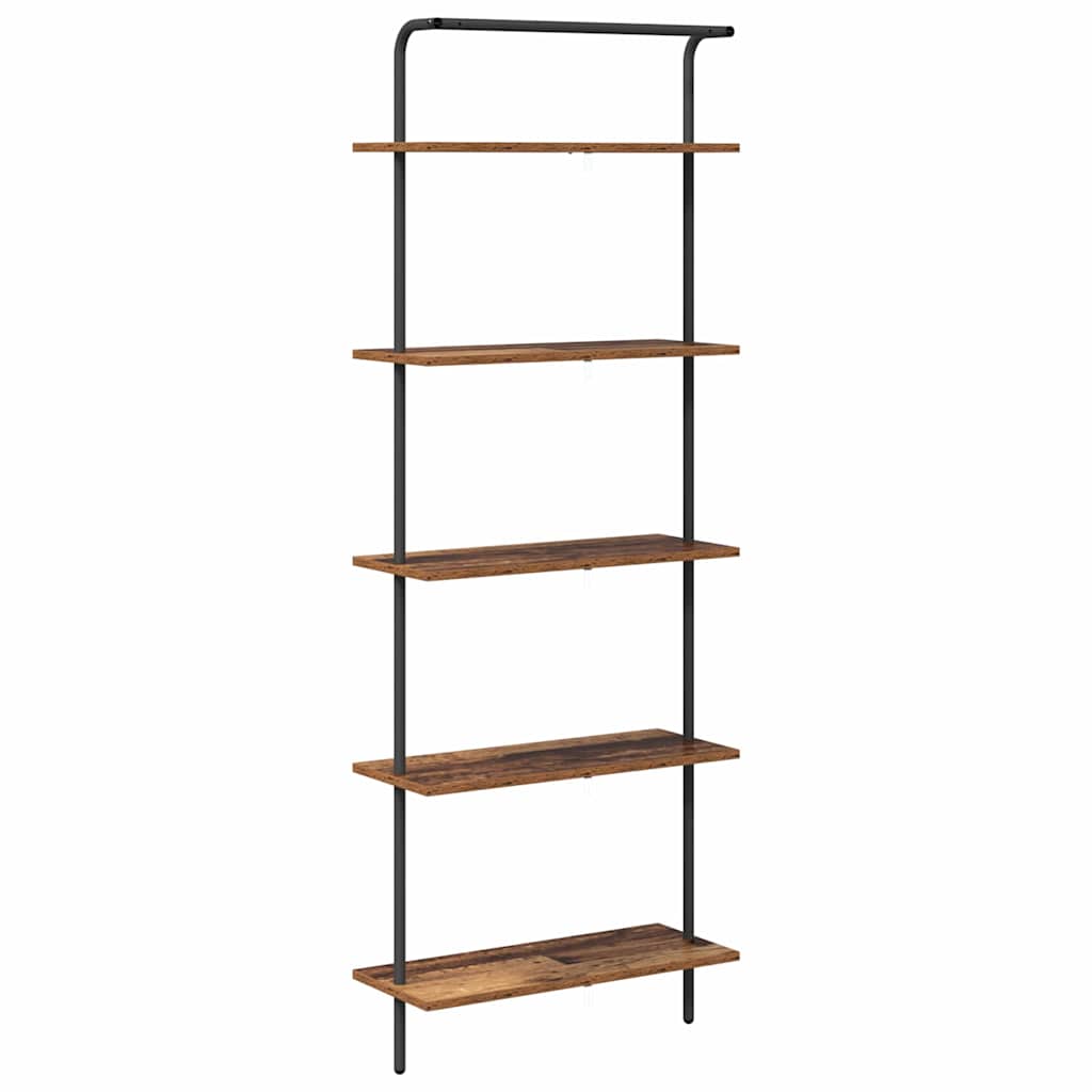 Bookshelf Old Wood 60 x 24 x 168 cm Engineered wood