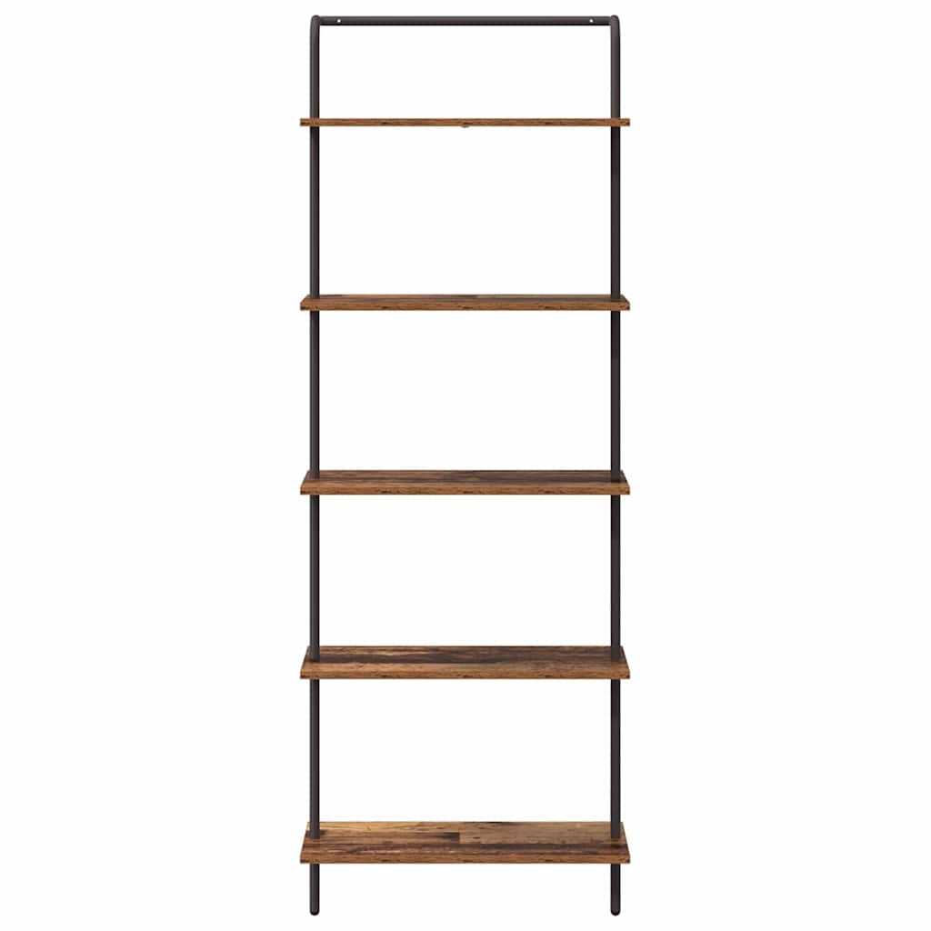 Bookshelf Old Wood 60 x 24 x 168 cm Engineered wood