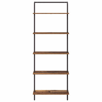 Bookshelf Old Wood 60 x 24 x 168 cm Engineered wood