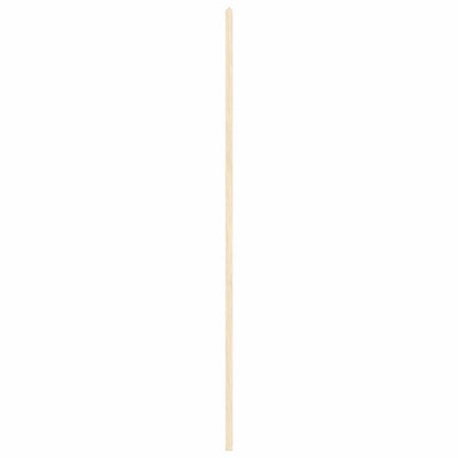 Bulletin Board Folding White 80 x 80 x 1.4 cm Solid pine wood