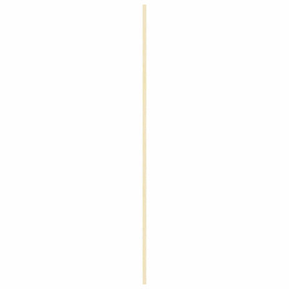 Bulletin Board Folding White 100 x 100 x 1.4 cm Solid pine wood