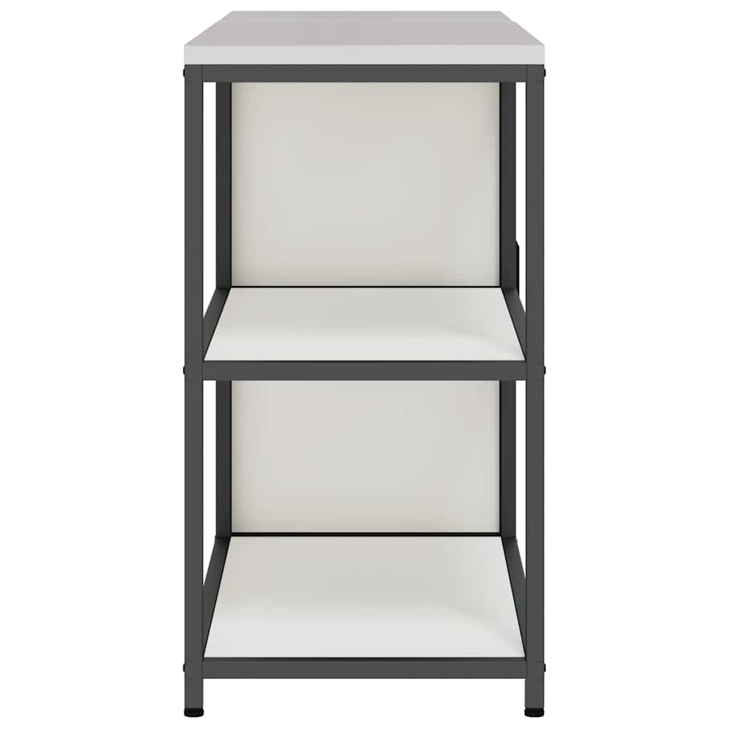 Kitchen Storage Set HATTEM 2 pcs White Cold-rolled Steel