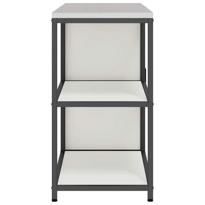 Kitchen Storage Set HATTEM 2 pcs White Cold-rolled Steel