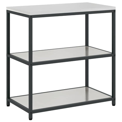Kitchen Storage Set HATTEM 2 pcs Silver Stainless Steel
