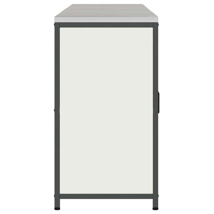 Kitchen Storage Set with Shelf 3 pcs White Cold-rolled Steel