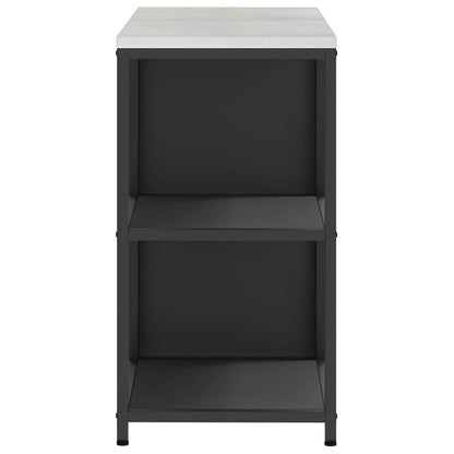 Kitchen Storage Set HATTEM 2 pcs Black Cold-rolled Steel