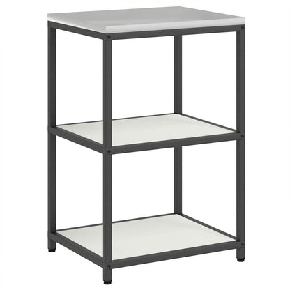 Kitchen Storage Set HATTEM 2 pcs White Cold-rolled Steel