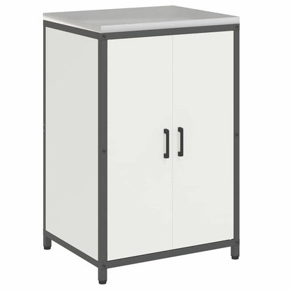 Kitchen Storage Set HATTEM 2 pcs White Cold-rolled Steel