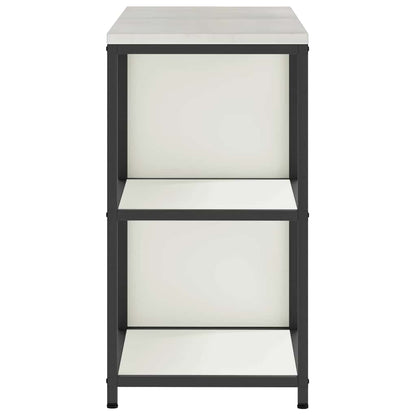 Kitchen Storage Set HATTEM 2 pcs White Cold-rolled Steel