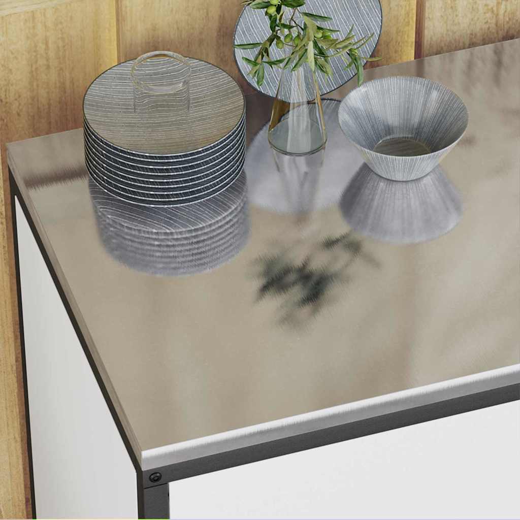 Kitchen Storage Set HATTEM 3 pcs White Cold-rolled Steel
