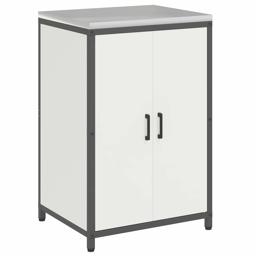 Kitchen Storage Set HATTEM 3 pcs White Cold-rolled Steel
