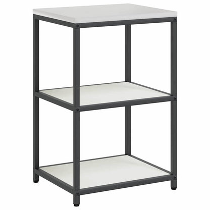 Kitchen Storage Set HATTEM 3 pcs White Cold-rolled Steel