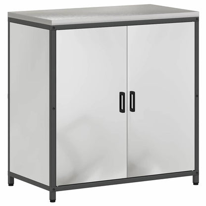 Kitchen Storage Set HATTEM 3 pcs Silver Galvanised Steel