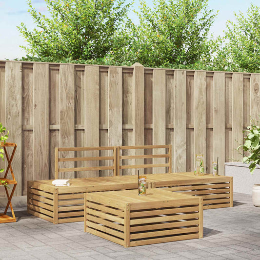 Outdoor Sofa Set 4 Piece