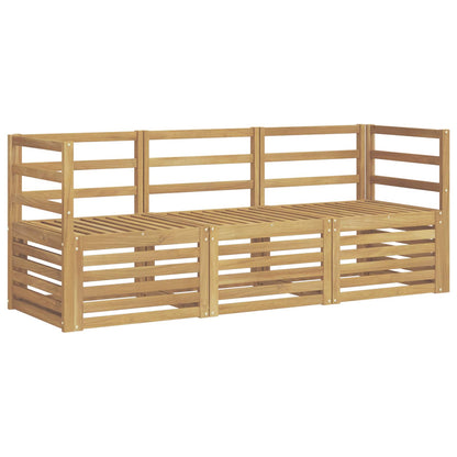 Sofa Sets Solid Acacia Wood