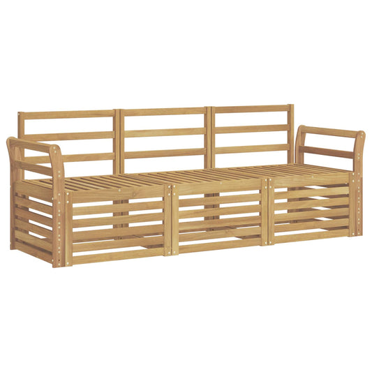 Sofa Sets Solid Acacia Wood