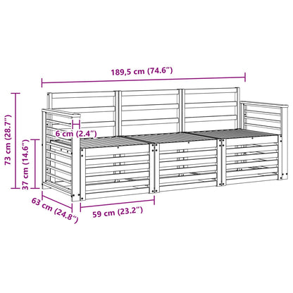 Sofa Sets 3 pcs