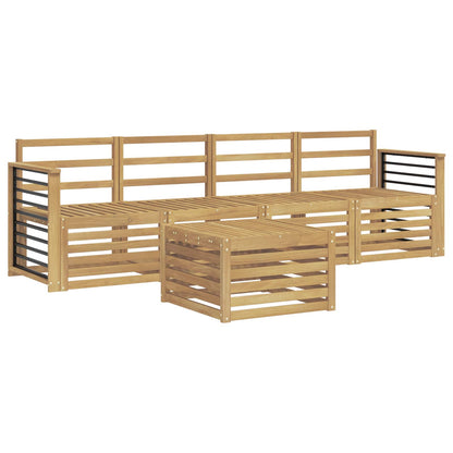 Sofa Sets Solid Acacia Wood