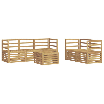 Sofa Sets Solid Acacia Wood