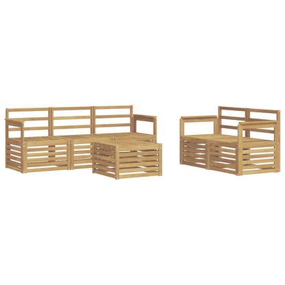 Sofa Sets Solid Acacia Wood