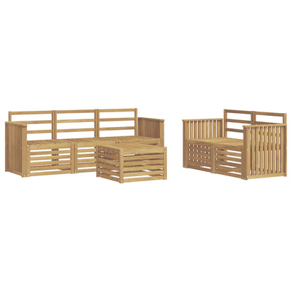 Sofa Sets Solid Acacia Wood